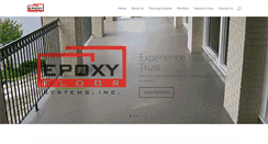 Desktop Screenshot of epoxyfloorsystems.com